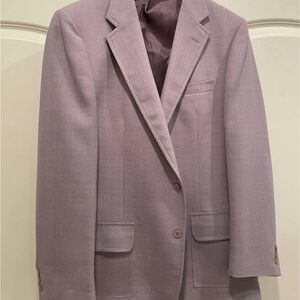 Men's Lavender Blazer